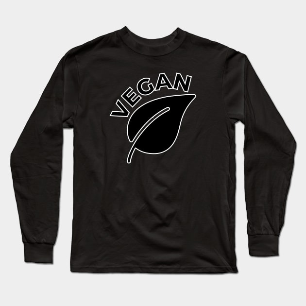 Vegan Long Sleeve T-Shirt by LAMUS